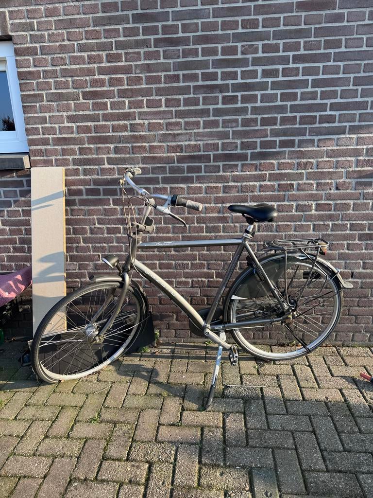 Gazelle Xanta College herenfiets, Fietsen en Brommers, Fietsen | Heren | Herenfietsen, Ophalen, Gebruikt, Gazelle, Versnellingen