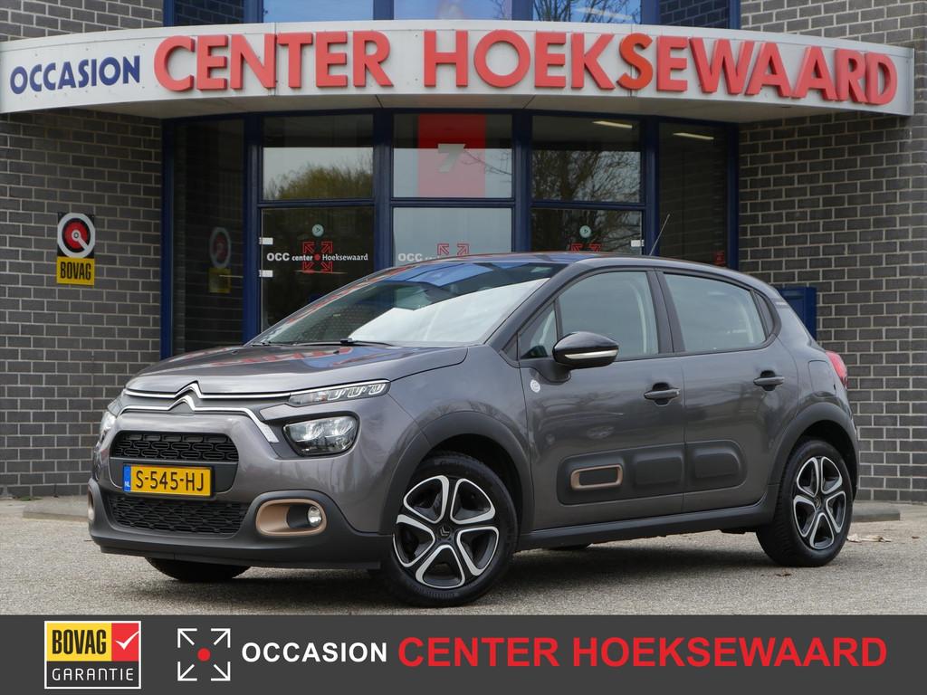 CITROEN C3 1.2 PureTech S&S C-Series | Connect Nav Pack | Ca, Keurmerk '100% Onderhouden', Euro 6, 1199 cc, 450 kg