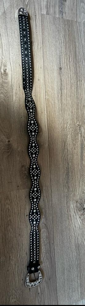 Vintage Christine Alexander riem Swarovski in nieuwstaat, Ophalen of Verzenden, Zo goed als nieuw, Sieraad of Horloge