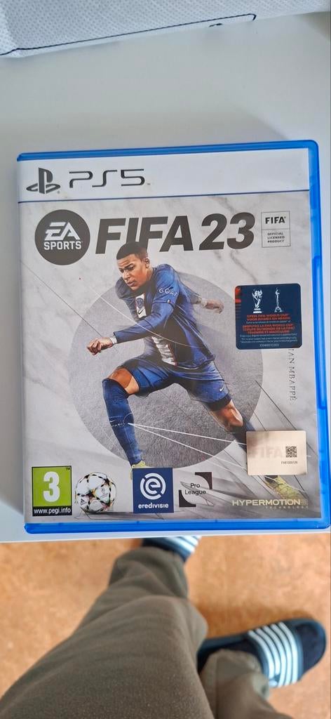 FIFA 23 PS5, Ophalen