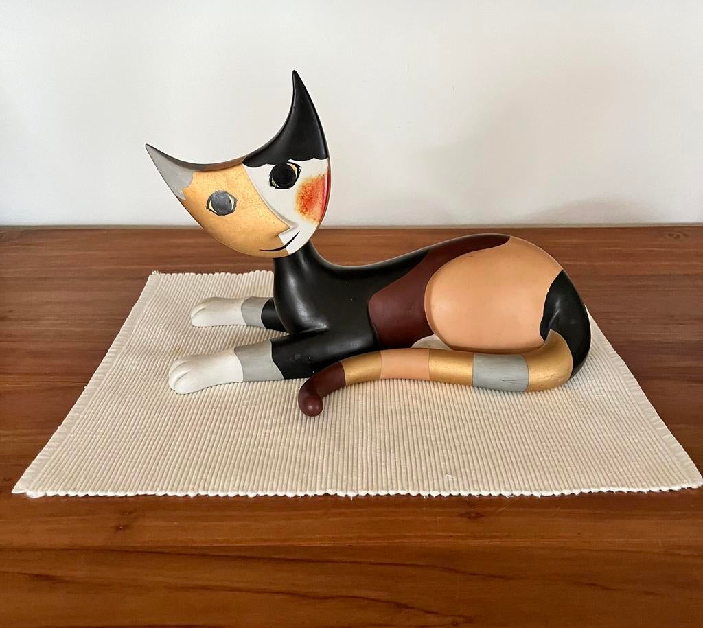 Goebel- Rosina Wachtmeister kat - Nero, Ophalen of Verzenden, Zo goed als nieuw, Dier