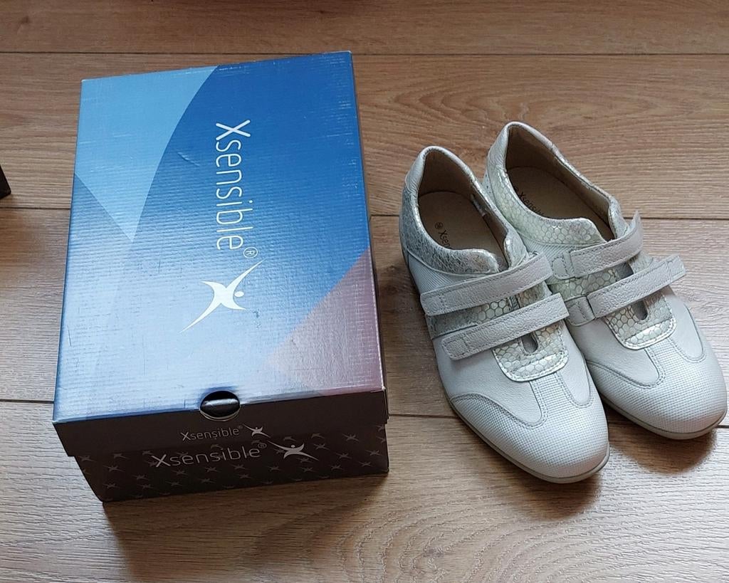 Nieuw xsensible schoenen wit maat 38, Xsensible, Wit, Nieuw, Ophalen of Verzenden
