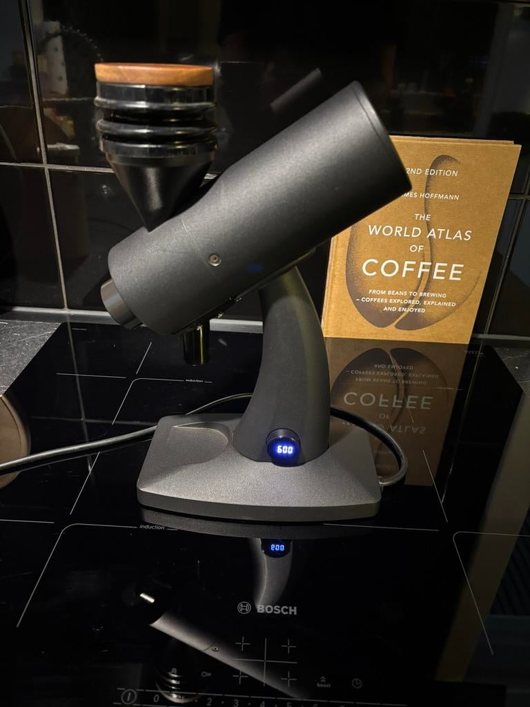 Solis Gran Gusto Espressomachine en Singledose Bonenmaler, Witgoed en Apparatuur, Koffiezetapparaten, Ophalen, Zo goed als nieuw