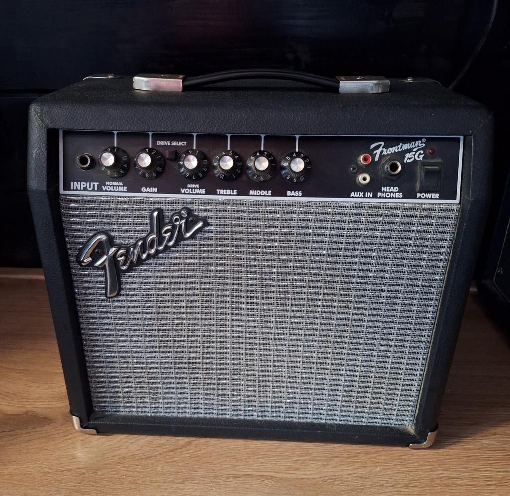 Fender Frontman 15G Gitaarversterker, Muziek en Instrumenten, Versterkers | Bas en Gitaar, Ophalen of Verzenden, Gitaar, Minder dan 50 watt