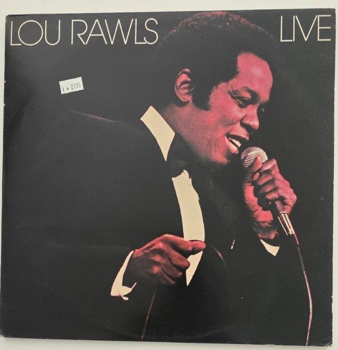 Lp, Lou Rawls - Live, 1960 tot 1980, Overige formaten, Ophalen of Verzenden, Zo goed als nieuw