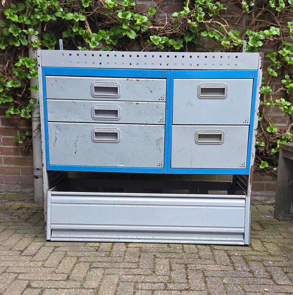 Bedrijfswageninrichting, stalen kast, Auto diversen, Ophalen