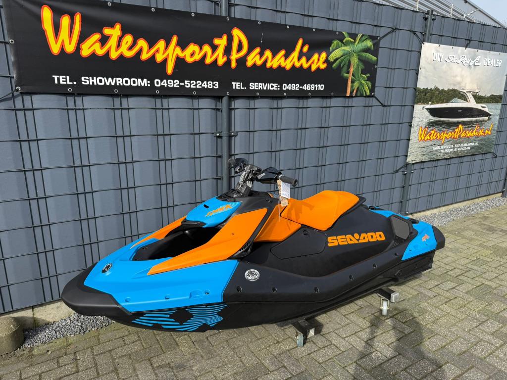 Sea-Doo Spark Trixx 90 1UP (bj 2026), Nieuw, Overige brandstoffen