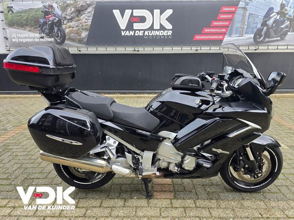 YAMAHA FJR 1300 AE (bj 2014), 4 cilinders, Motorrijbewijs A, Bedrijf, Onbekend