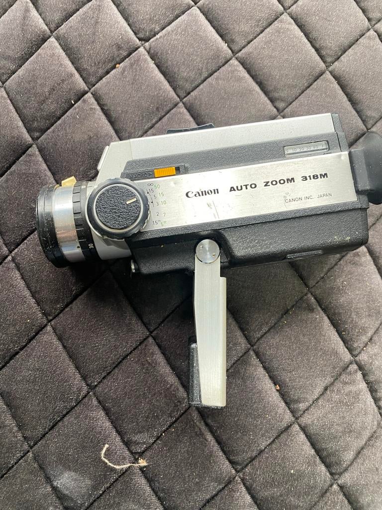 Canon Auto Zoom 318M camera, Audio, Tv en Foto, Videocamera's Analoog, Ophalen of Verzenden, 8mm, Camera