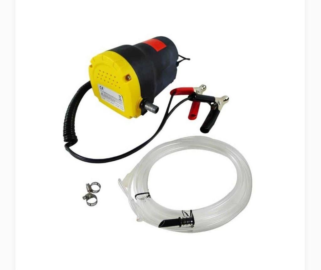 Monzana Olie Afzuigpomp 12V - Dieselpomp - Waterpomp, Ophalen, Nieuw