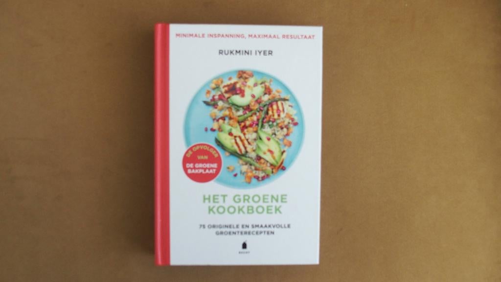 Het groene kookboek - Rukmini Iyer, Boeken, Nieuw, Rukmini Iyer, Ophalen of Verzenden, Gezond koken