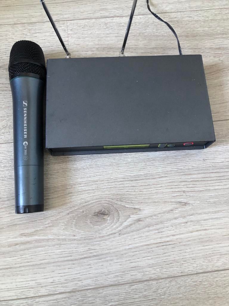 Sennheiser EW 300 G2 Draadloze Microfoon Set, Muziek en Instrumenten, Microfoons, Ophalen, Gebruikt, Zangmicrofoon, Draadloos