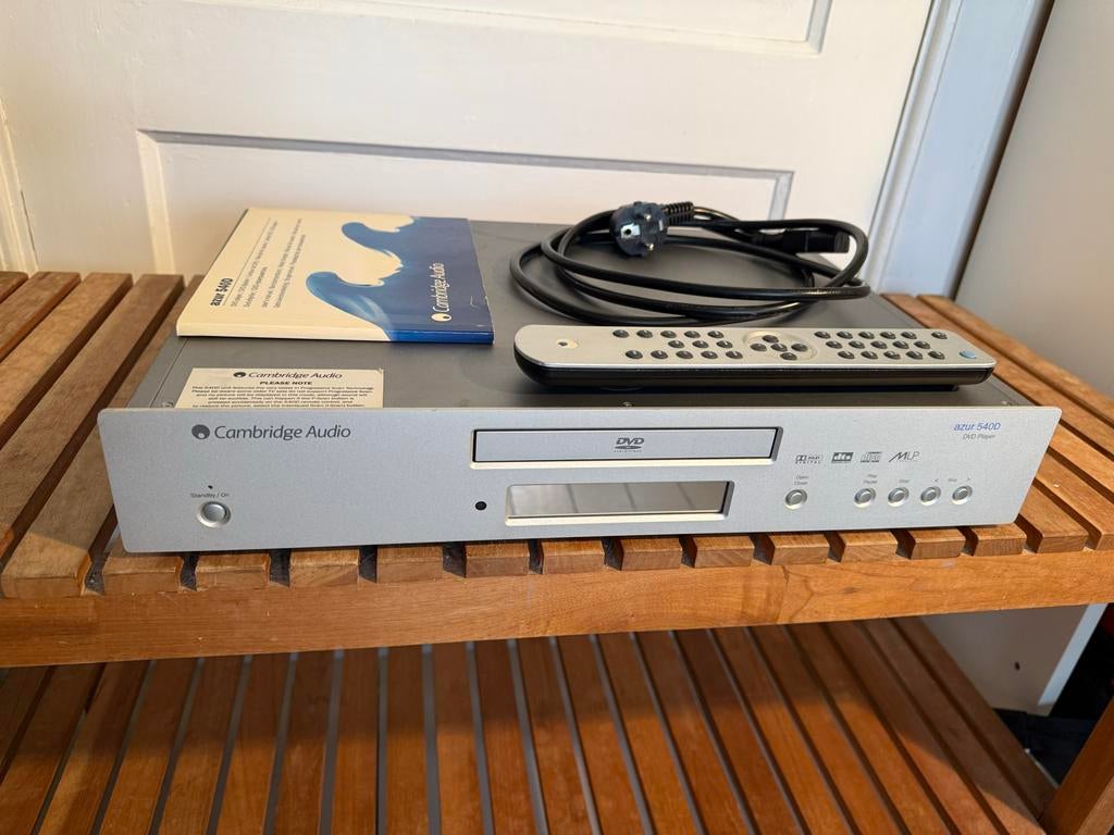Cambridge Audio azur 540D dvd speler, Ophalen of Verzenden, Gebruikt, Dvd-speler, Overige merken