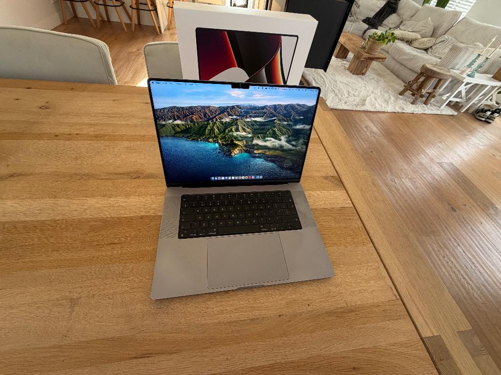 Macbook Pro 16-inch 2021 M1 Max 32GB, 1TB Spacegray., Computers en Software, Apple Macbooks, MacBook Pro, 1 TB of meer, Ophalen of Verzenden