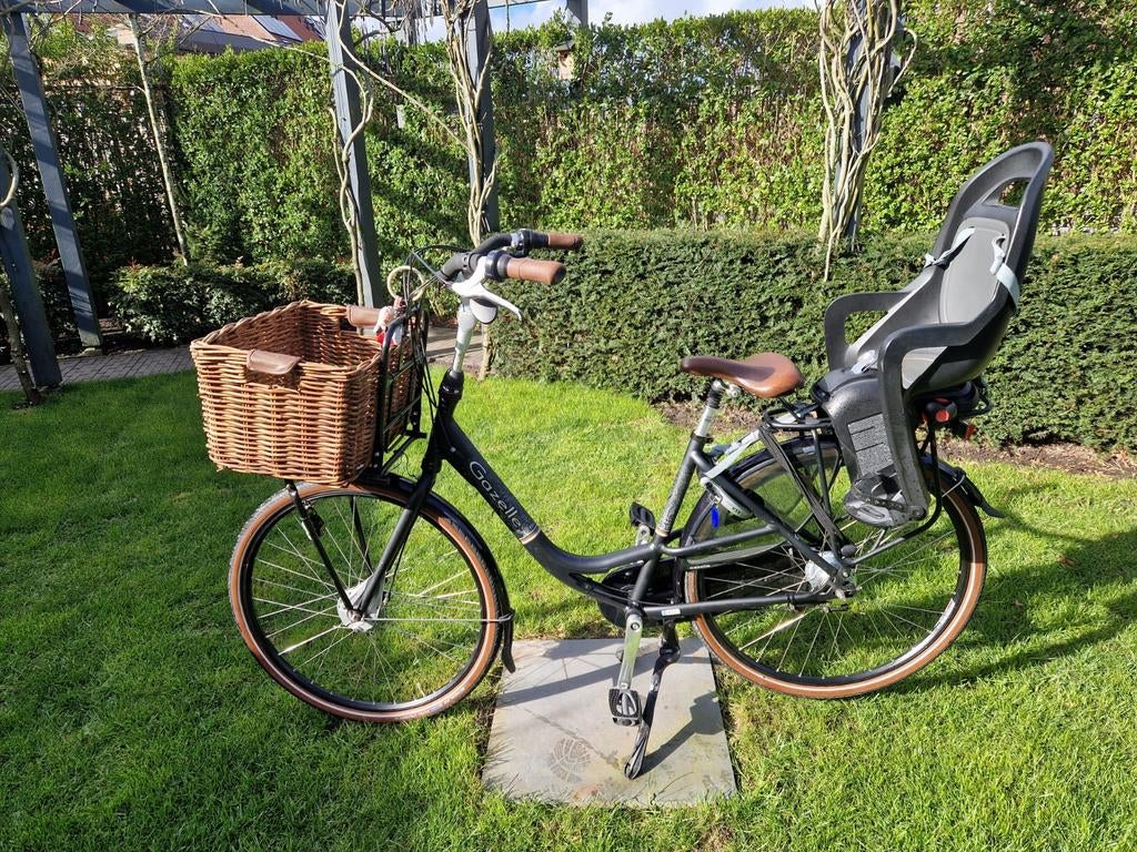Gazelle Bloom mamafiets - Maat D49, Gebruikt, 47 tot 50 cm, Versnellingen, Ophalen of Verzenden