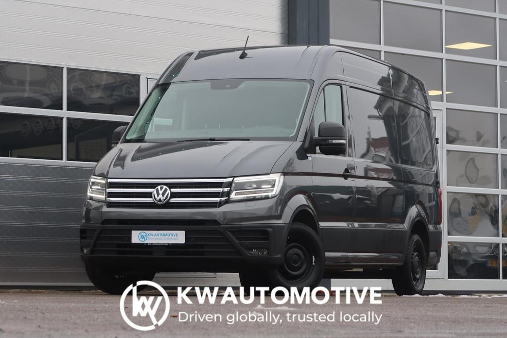 Volkswagen Crafter 35 2.0 TDI L3H3 AUT/ LED/ CAMERA/ CLIMA/, Stof, Gebruikt, Euro 6, 4 cilinders