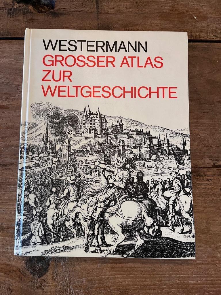 Westermann: Grosser Atlas zur Weltgeschichte, Overige atlassen, Voor 1800, Ophalen of Verzenden, Zo goed als nieuw