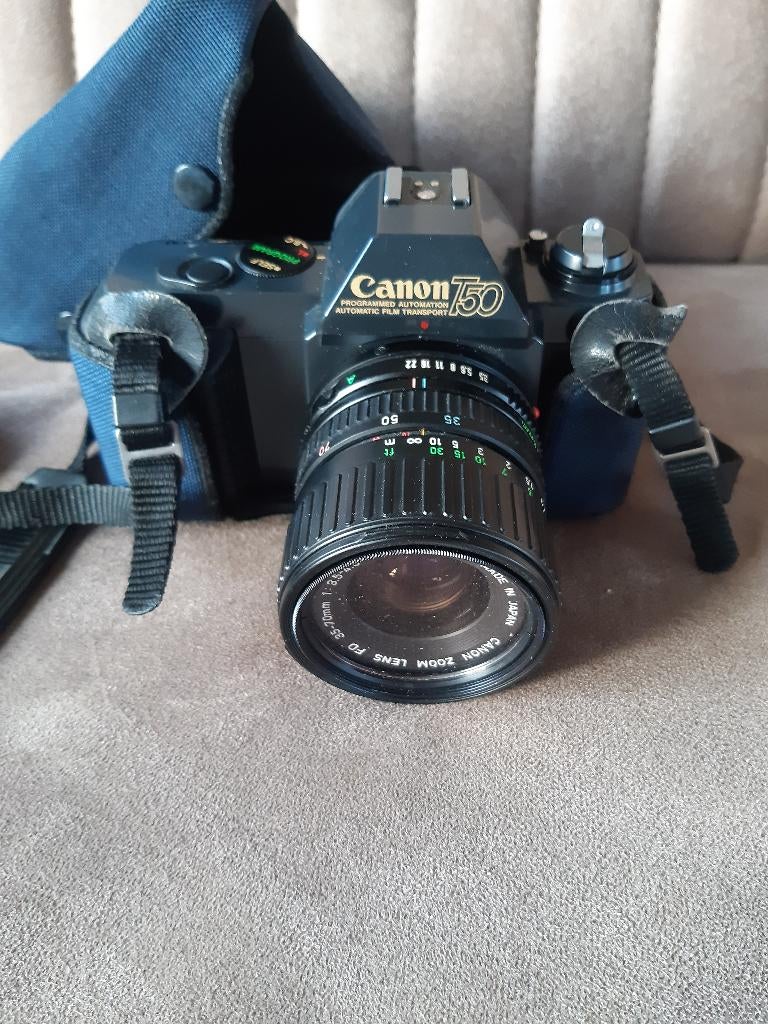 Canon Camera, Ophalen of Verzenden, Gebruikt, Spiegelreflex, Canon