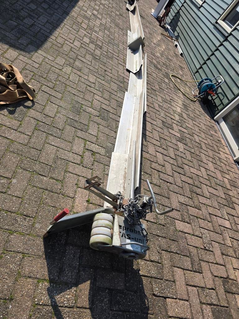 Probst tas uni afreibalk, Ophalen, Zo goed als nieuw