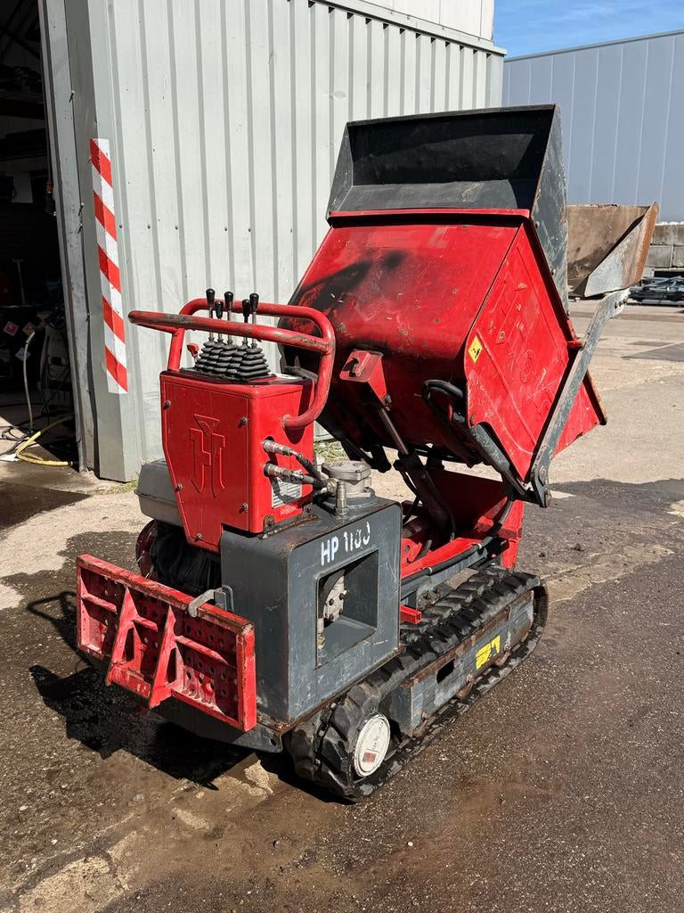 Hinowa HP1100  2003 Zelfladende Rupsdumper - Honda GX390, Ophalen, Zo goed als nieuw