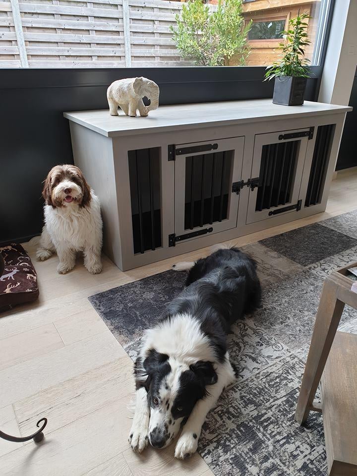 Hondenbench Meubel - Naar uw smaak gebouwd, Dieren en Toebehoren, Hondenbenches, Ophalen, Nieuw