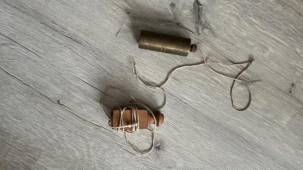 Antiek schietlood, Antiek en Kunst, Ophalen