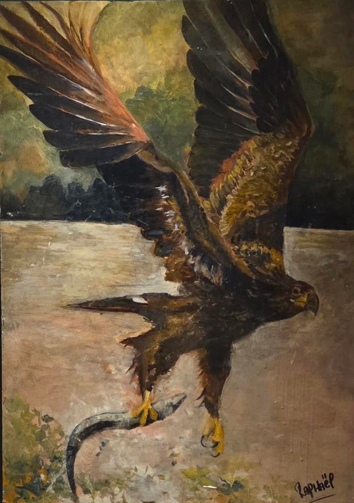 Arend Biesbosch Jesaja 40:31, Ophalen of Verzenden