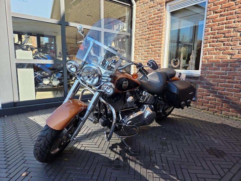 HARLEY-DAVIDSON FAT BOY FLSTF (bj 2009), Motoren, Motoren | Harley-Davidson, 2 cilinders, HARLEY-DAVIDSON, Bedrijf, Onbekend
