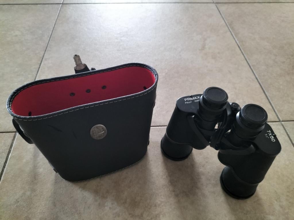 Verrekijker primax, Ophalen, Gebruikt, Met hoes of tas