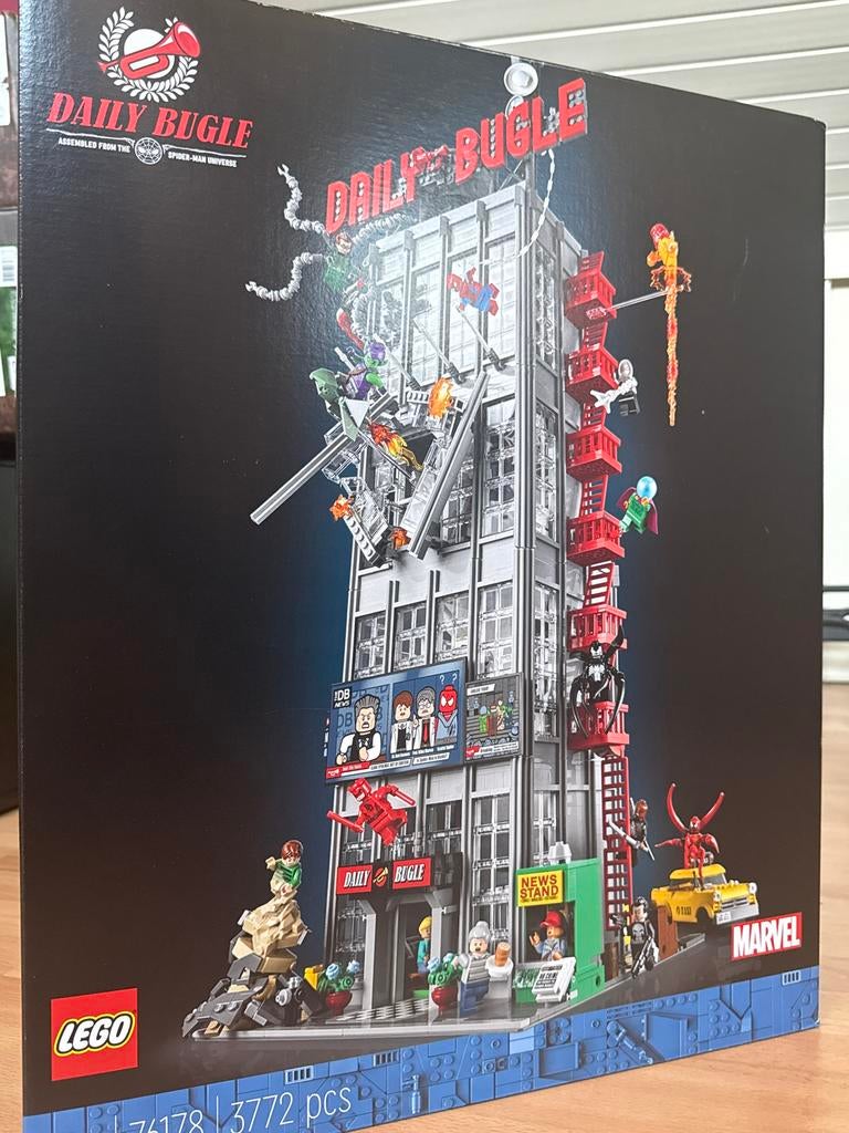 Lego Marvel Daily Bugle 76178 - Nieuw in doos, Marvel, Lego, Nieuw, Ophalen of Verzenden
