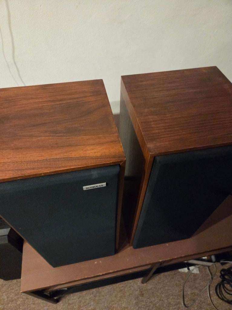 Audiolab Canton Vintage speakers met top sound, Audio, Tv en Foto, Luidsprekers, Zo goed als nieuw, 60 tot 120 watt, Front, Rear of Stereo speakers