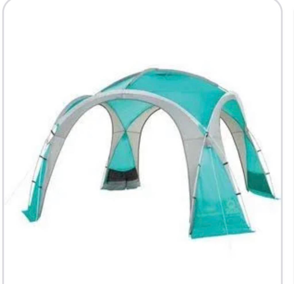 Coleman event shelter met zijstukken xl, Ophalen, Opvouwbaar, Partytent, Zo goed als nieuw