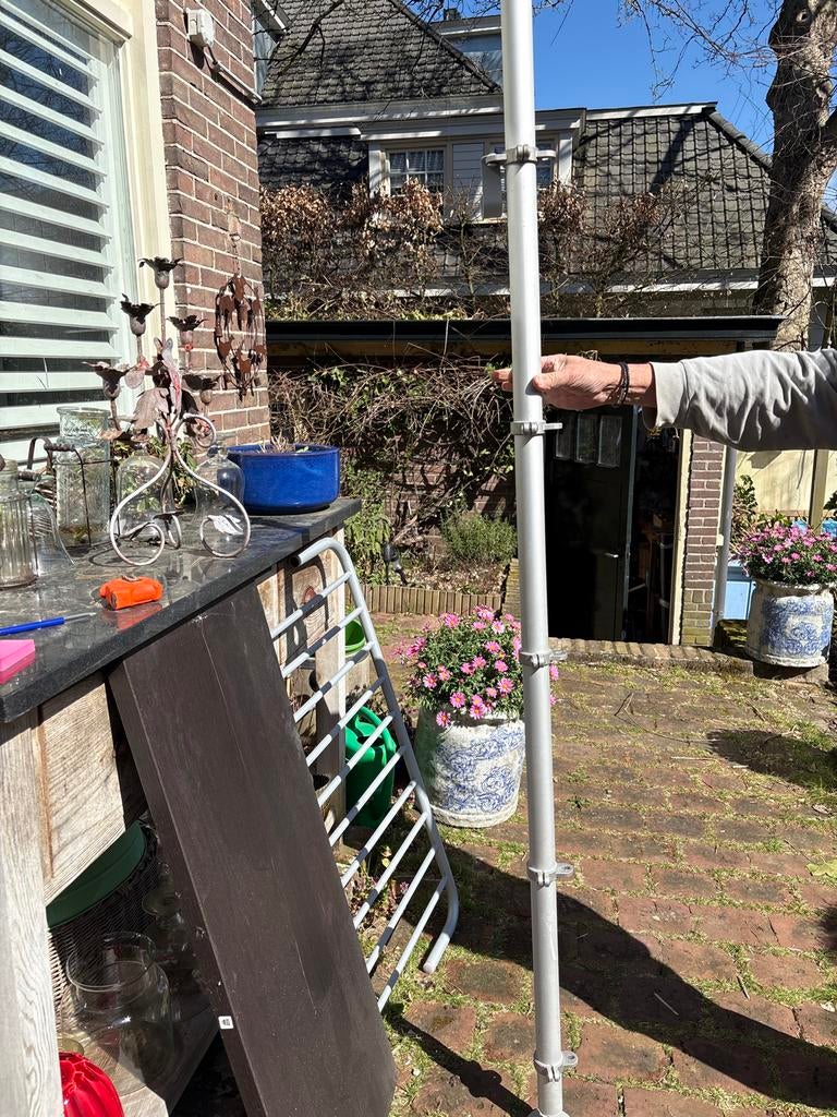 Ikea Stolmen kast onderdelen, Met plank(en), Gebruikt, 100 tot 150 cm, 200 cm of meer