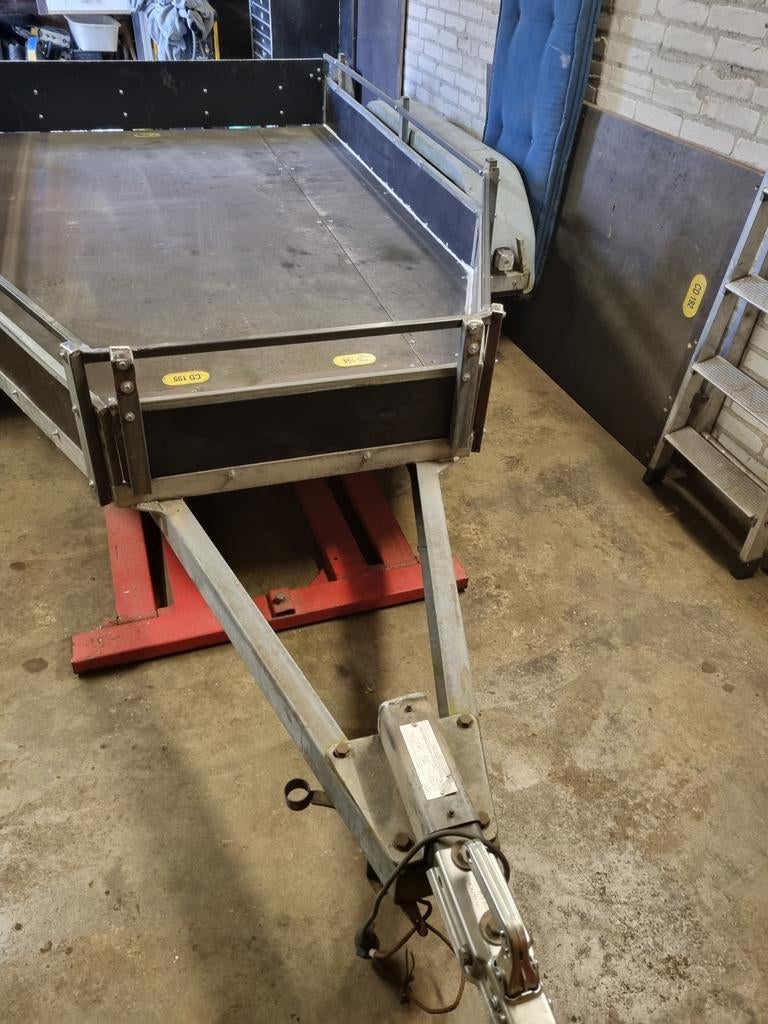 Te koop transportkar, 100 liter of meer, Ophalen of Verzenden, Gebruikt, Transportkar