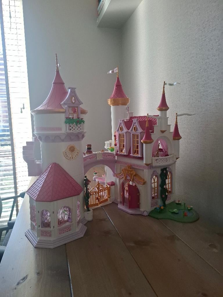 Prinsessenkasteel, Kinderen en Baby's, Speelgoed | Playmobil, Ophalen, Gebruikt, Complete set