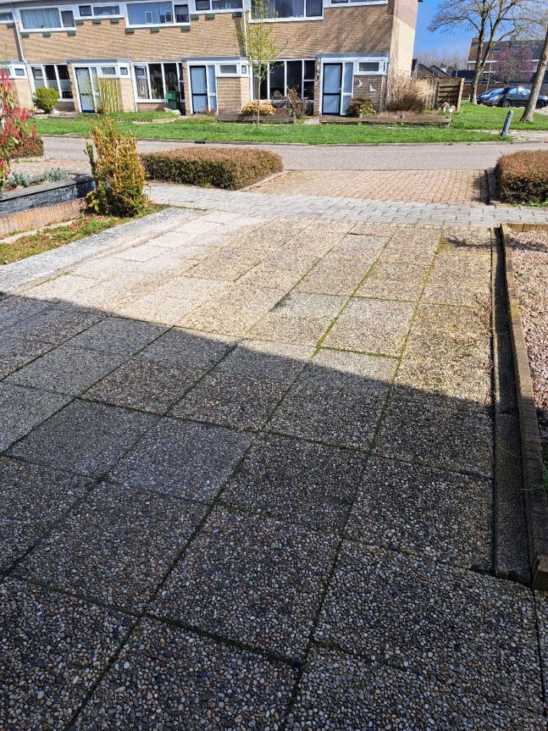 Grindtegels, Tuin en Terras, Ophalen, Gebruikt, 10 m² of meer, Grind