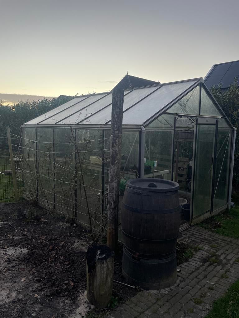 Acd hobbykas / tuinkas - Ruime en stevige hobbykas, Ophalen, Gebruikt, Kweekkas, Glas