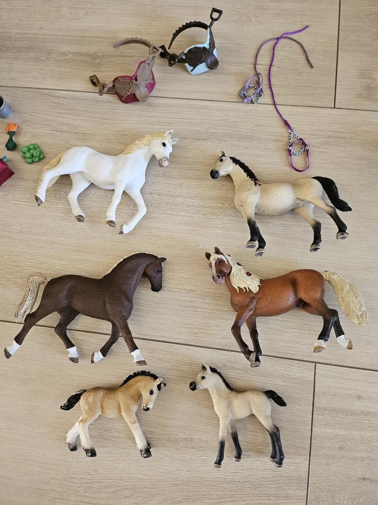 Schleich, Verzamelen, Speelgoed, Ophalen of Verzenden, Zo goed als nieuw