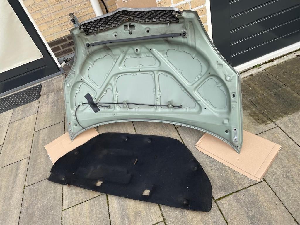 Motorkap, Toyota Yaris P1 2003, Ophalen, Gebruikt, Toyota, Motorkap