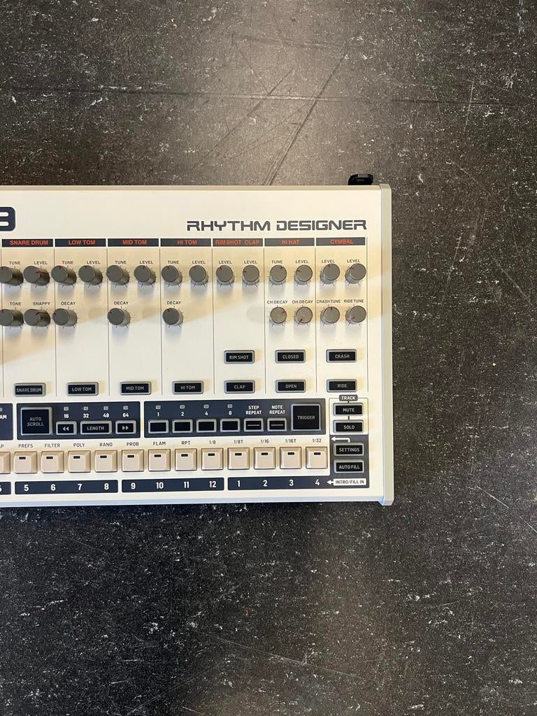 Behringer RD-9 drumcomputer, Muziek en Instrumenten, Drumcomputers, Ophalen of Verzenden, Gebruikt, Overige merken