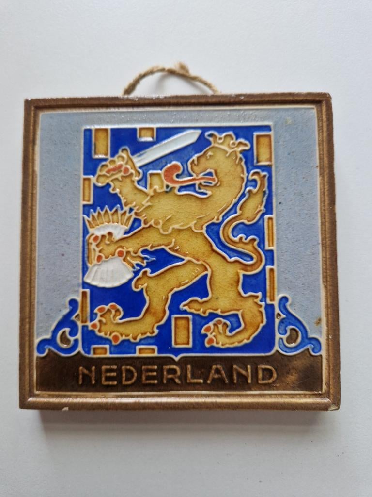 Vintage Westraven Nederland tegel, Ophalen
