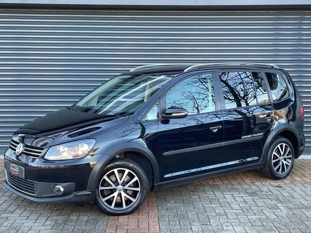 Volkswagen Touran 1.4 TSI Cross Highline Cruise Control | Na, Voorwielaandrijving, Stof, Gebruikt, Zwart