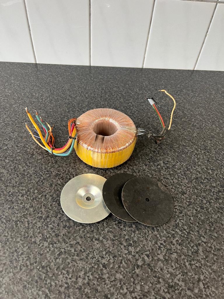 Ringkerntrafo ICES-EBM TTCRL/325/7  Primair 2x110 volt, Ophalen of Verzenden, Gebruikt