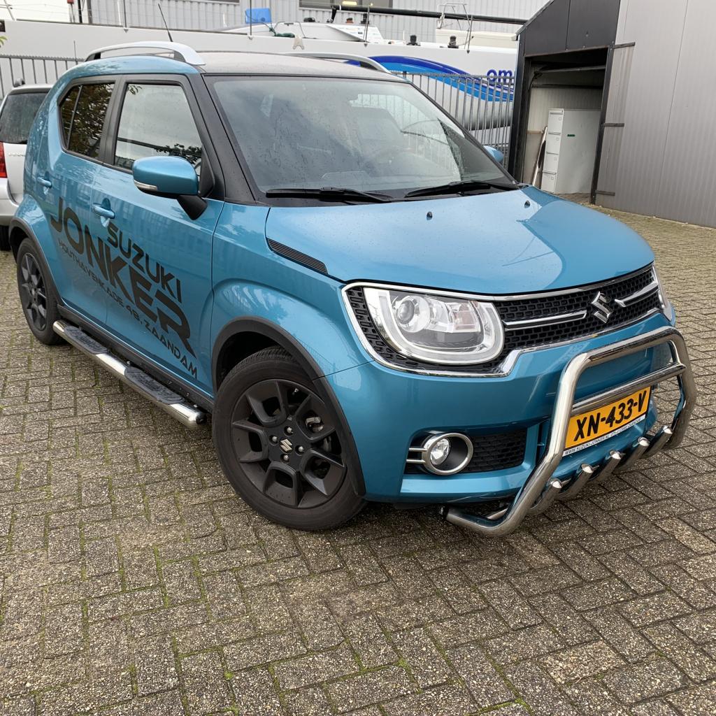 Suzuki Ignis H11S Sidebars met steps, Niet ingevuld, Niet ingevuld, Niet ingevuld