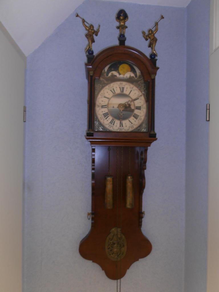 Friese staartklok 150 cm, Antiek en Kunst, Antiek | Klokken, Ophalen