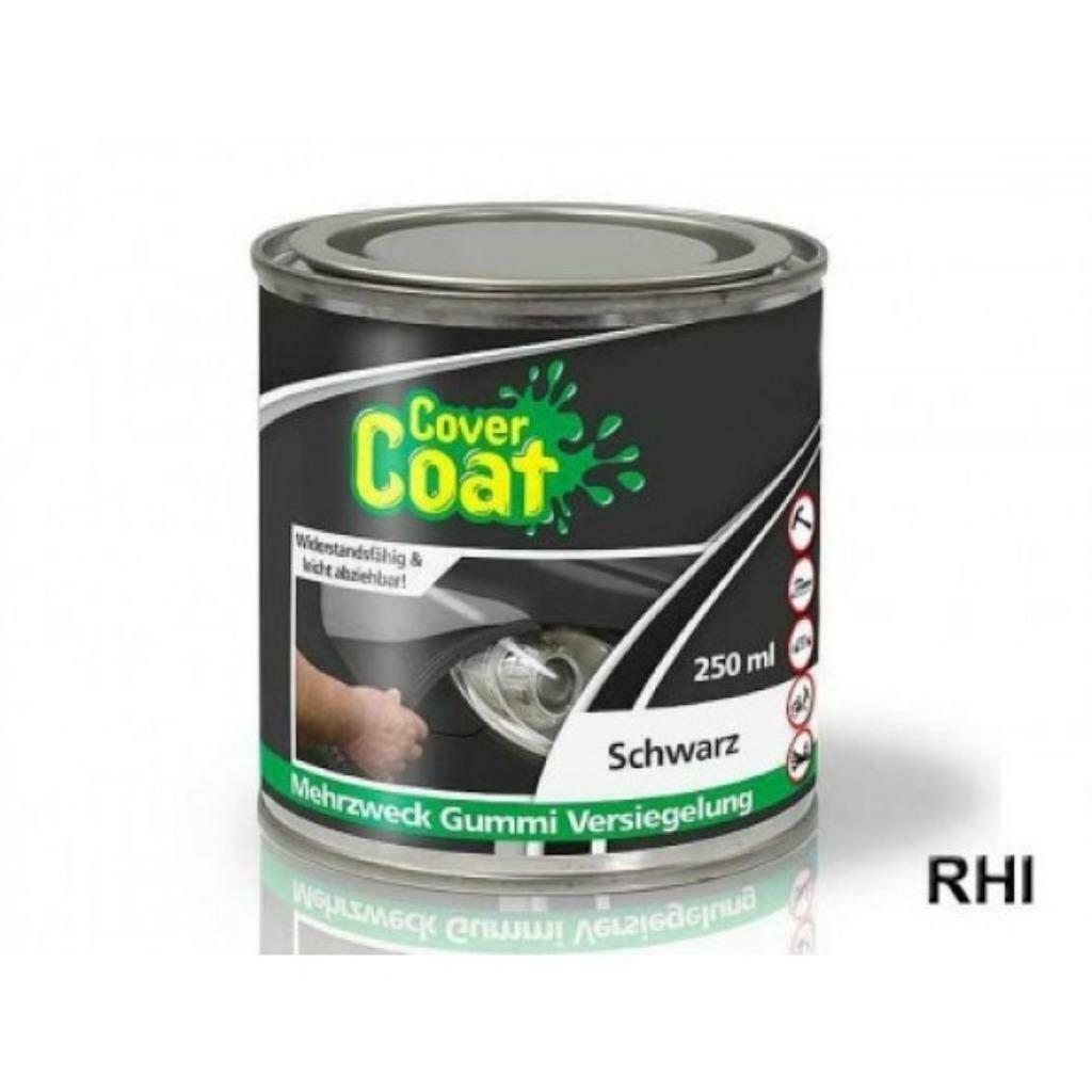 Cover Coat zwart 250ml., Ophalen of Verzenden, Nieuw