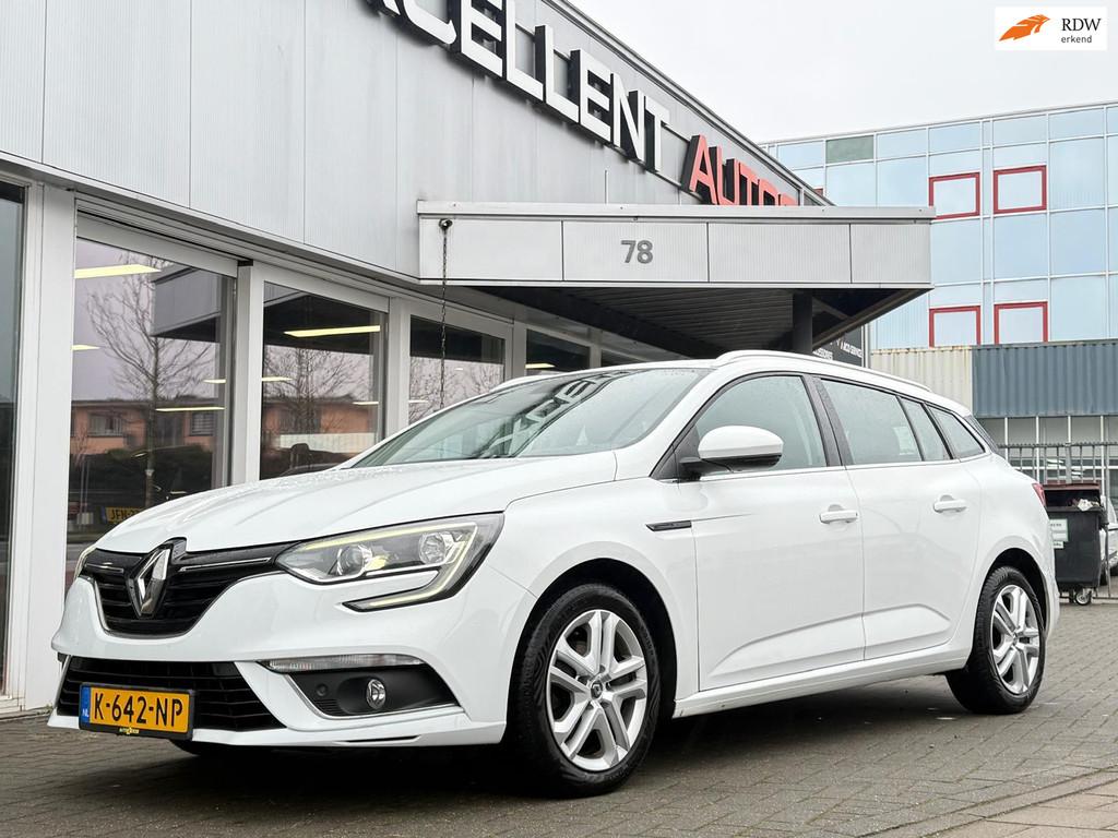 Renault Mégane Estate 1.5 dCi Eco2 Limited, Voorwielaandrijving, Stof, Gebruikt, 4 cilinders