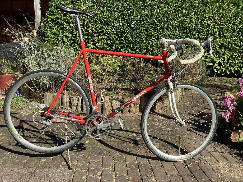 BIORACER racefiets, Gebruikt, Heren, 15 tot 20 versnellingen, 65 cm of meer