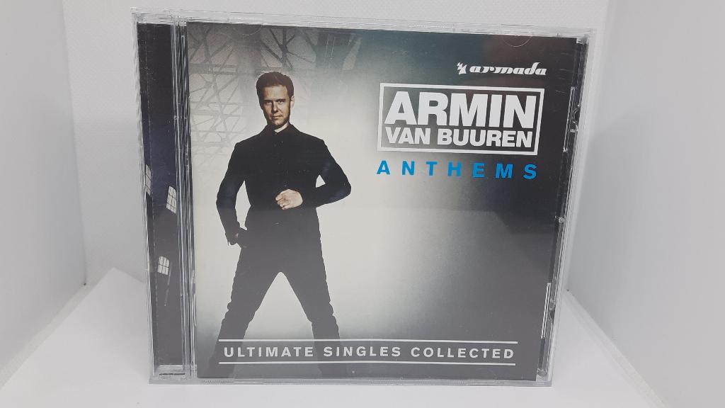 Armin van Buuren - Anthems CD Muziek Album, Ophalen of Verzenden, Gebruikt, Techno of Trance