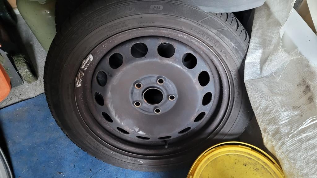 Winterbanden, Ophalen, Skoda